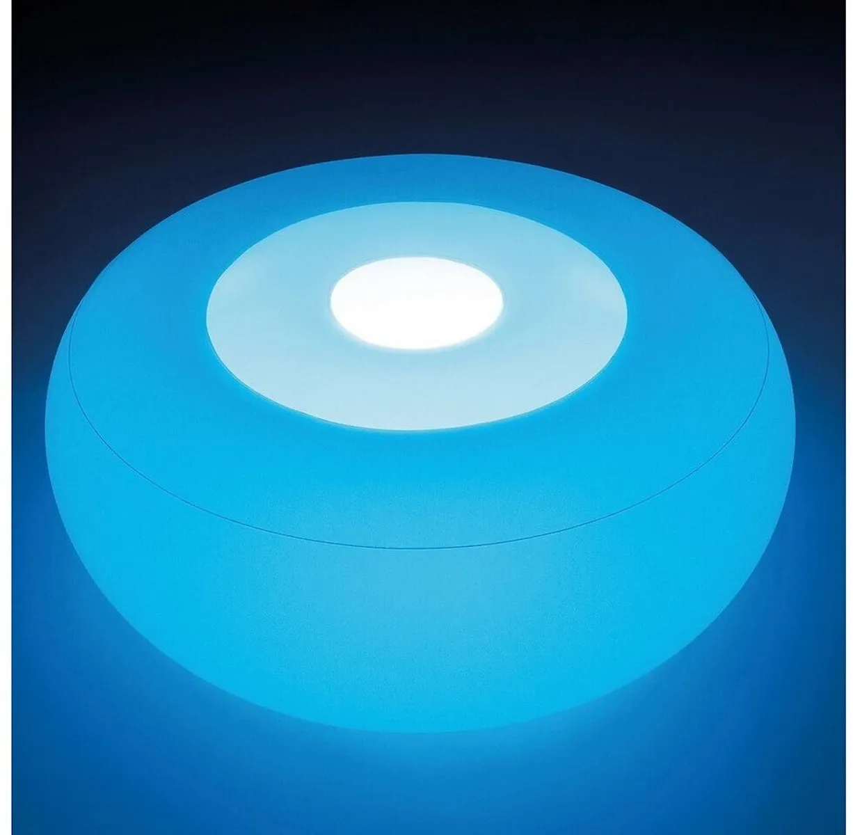 Intex 68697 LED Ottomane rund 86x33cm