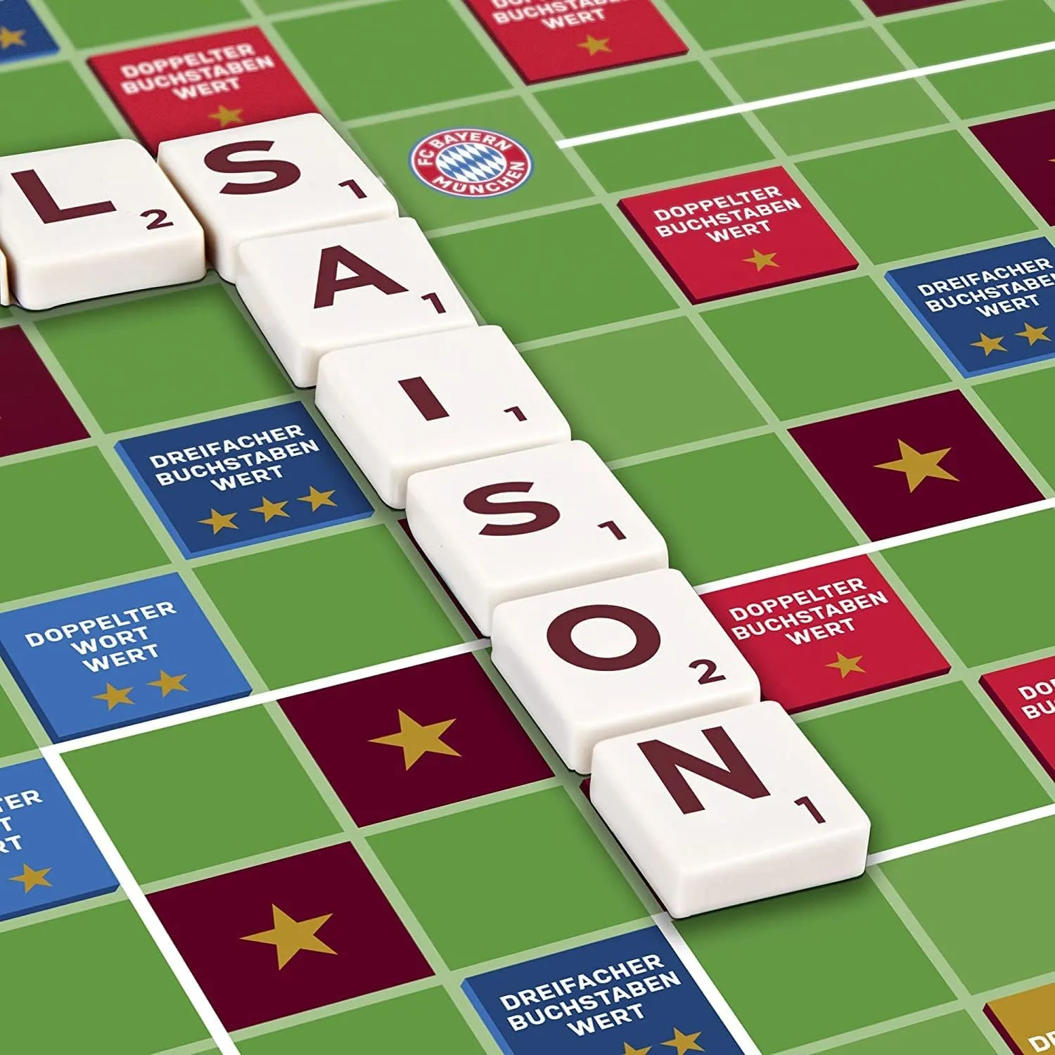 Mattel Scrabble FC Bayern München