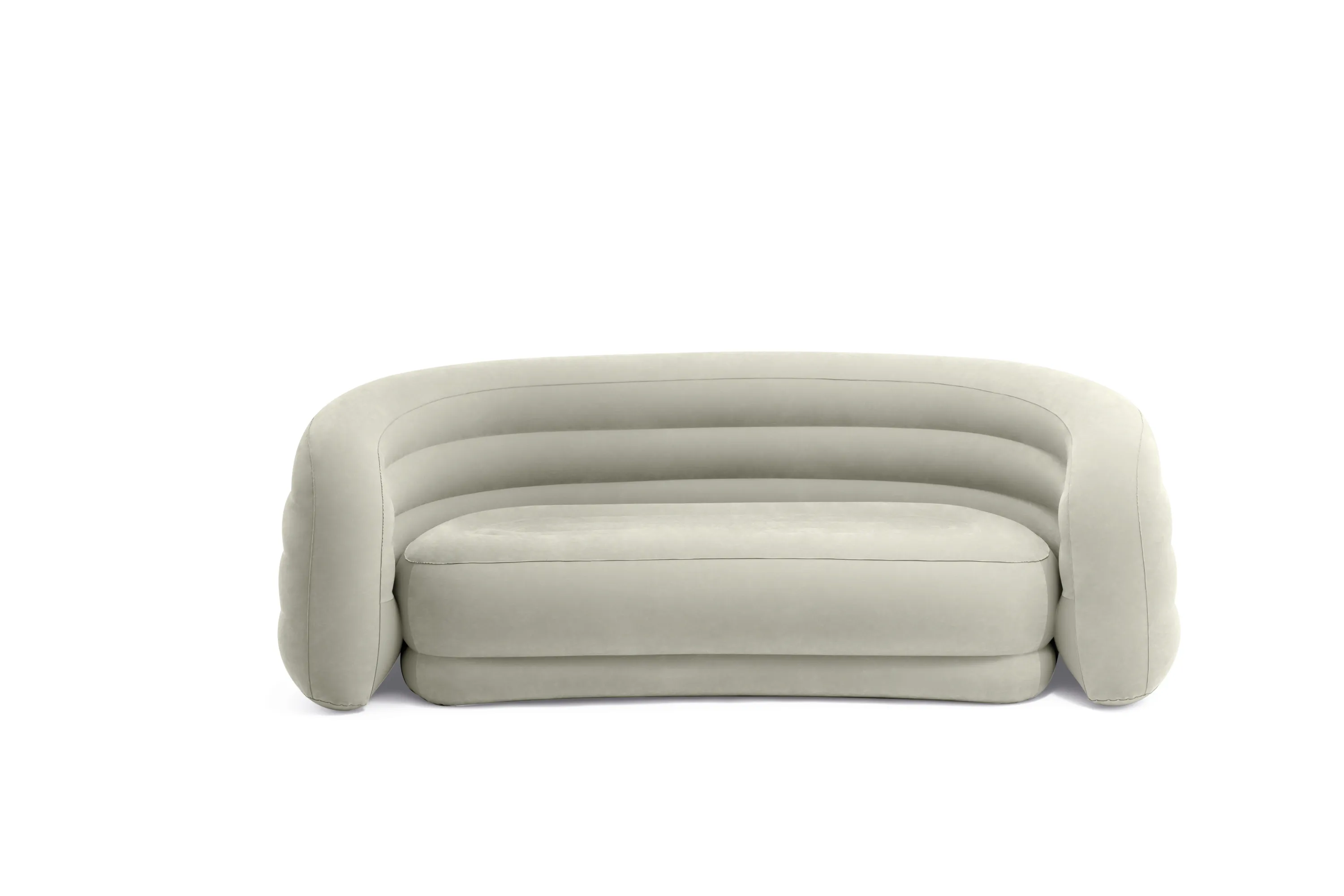 INTEX 66571NP Aufblasbares Sofa Curve Sofa 229x109x81cm