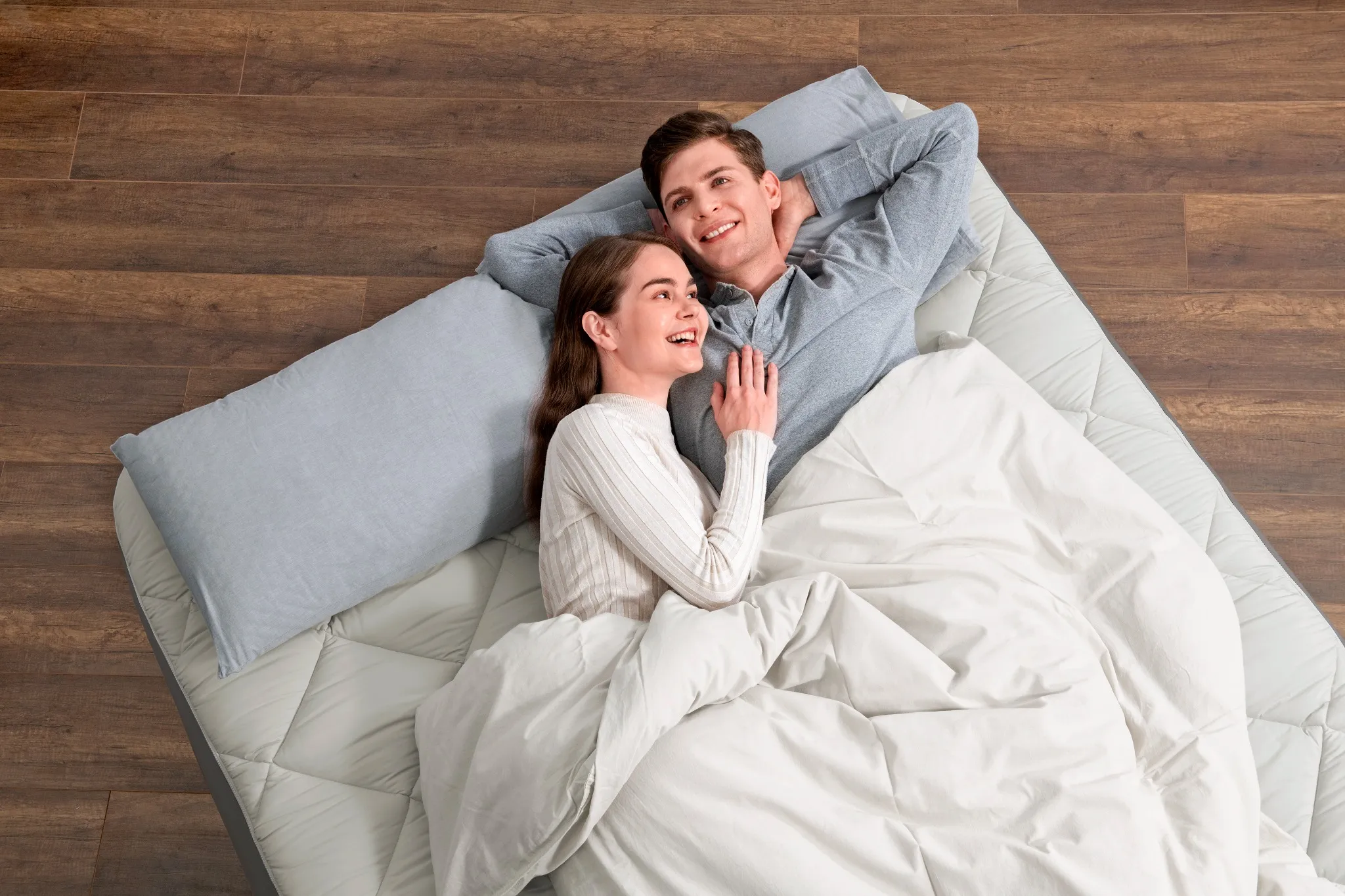 Bestway Luftbett Fortech 203x152x51cm