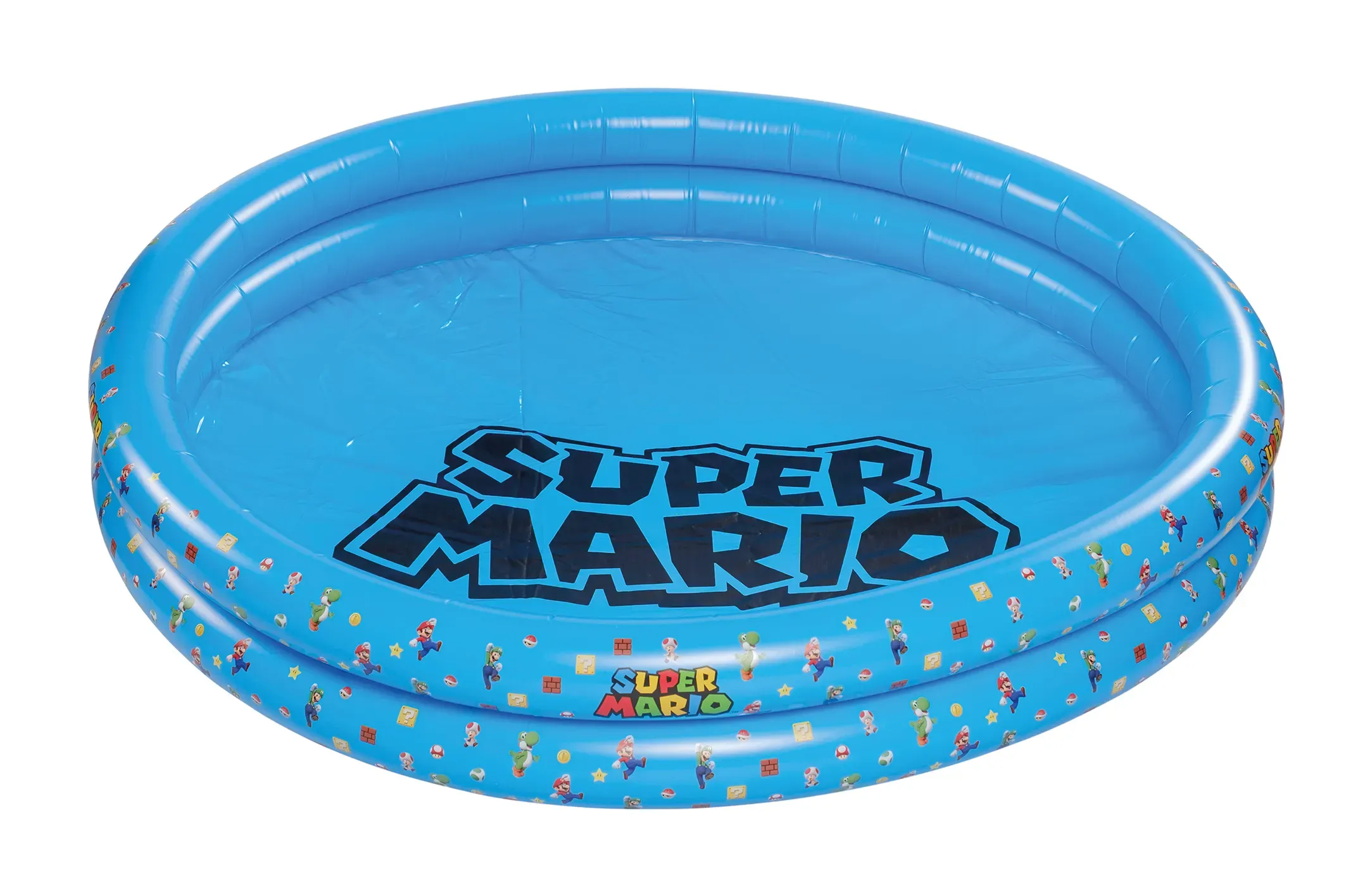 Happy People 2-Ring-Pool Super Mario Planschbecken 150x25cm