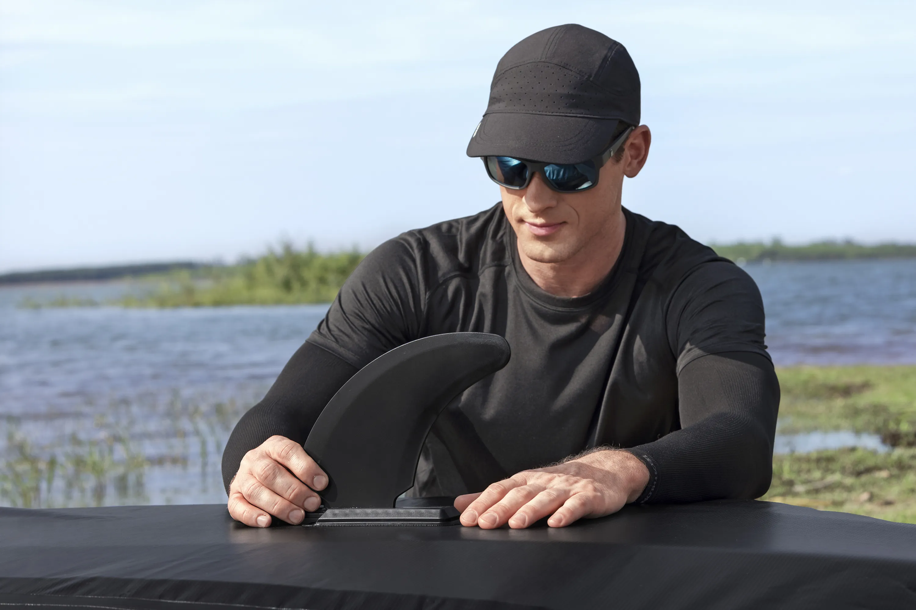 Bestway® Hydro Force® Kajak-Set Angler Elite™ 380x99x37cm