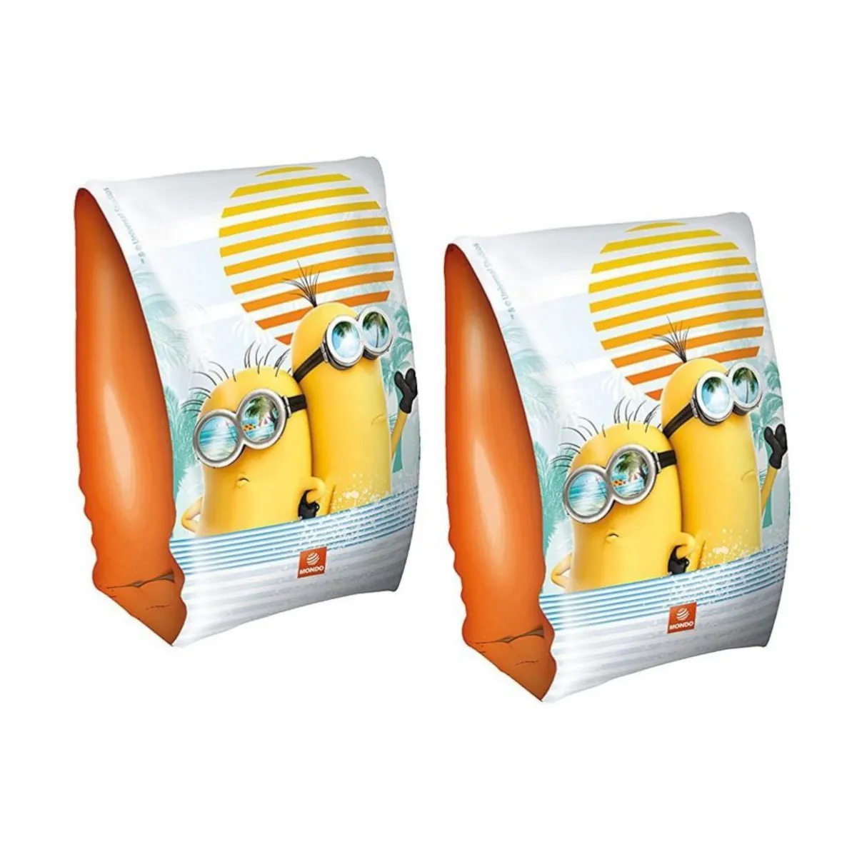 Minions - aufblasbare Schwimmhilfen