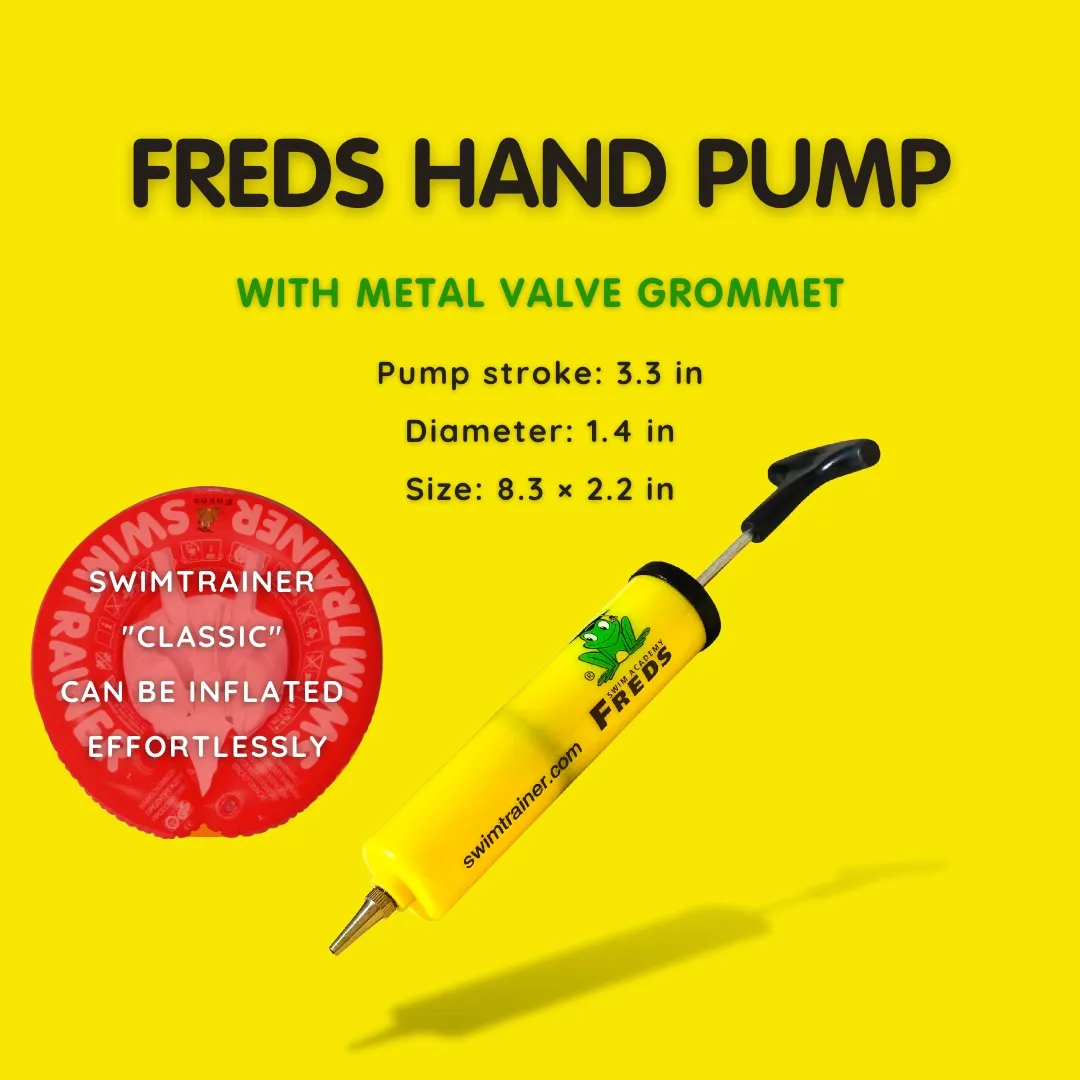 Freds Swim Academy - Handpumpe für Aufblasartikel