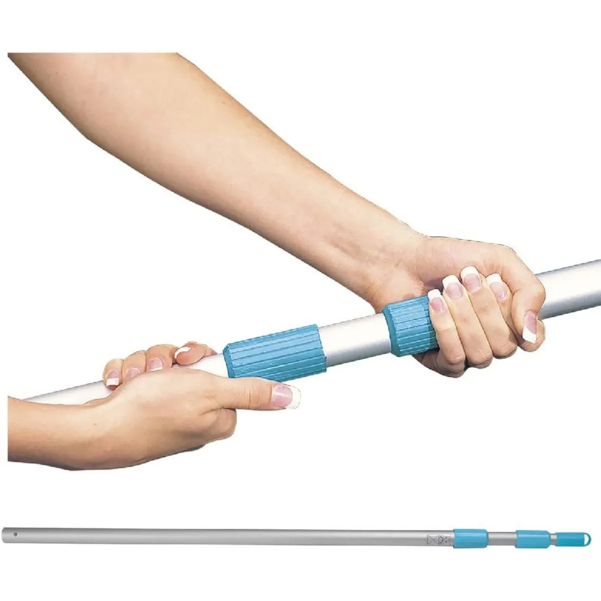 Intex - Alu-Teleskop Stab 239cm