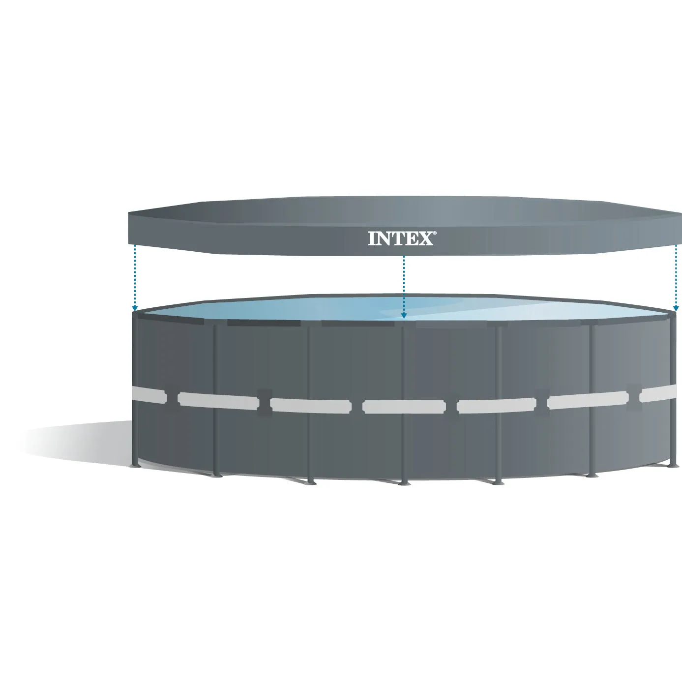 Intex 26340GS Ultra XTR Frame Pool Set 732x132cm