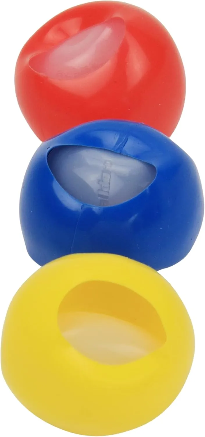 Alldoro 63027 Water Splash Water Bombs (blau, rot, gelb)