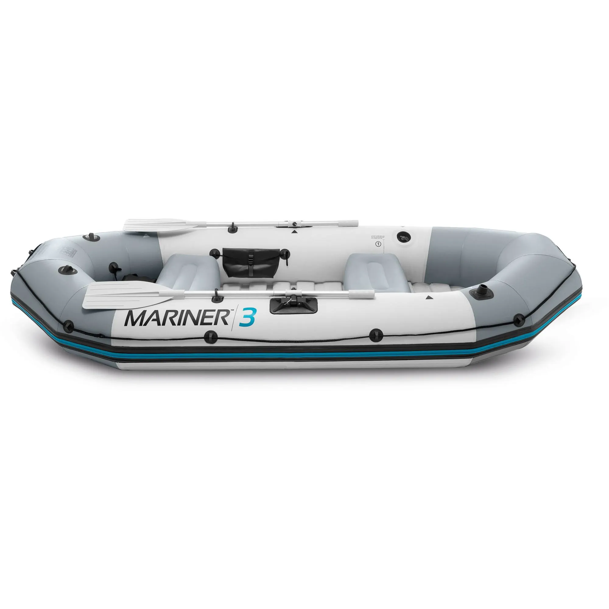Intex Schlauchboot Mariner 3 Set inkl. Paddel + Pumpe, bis 400kg 297x127x46cm