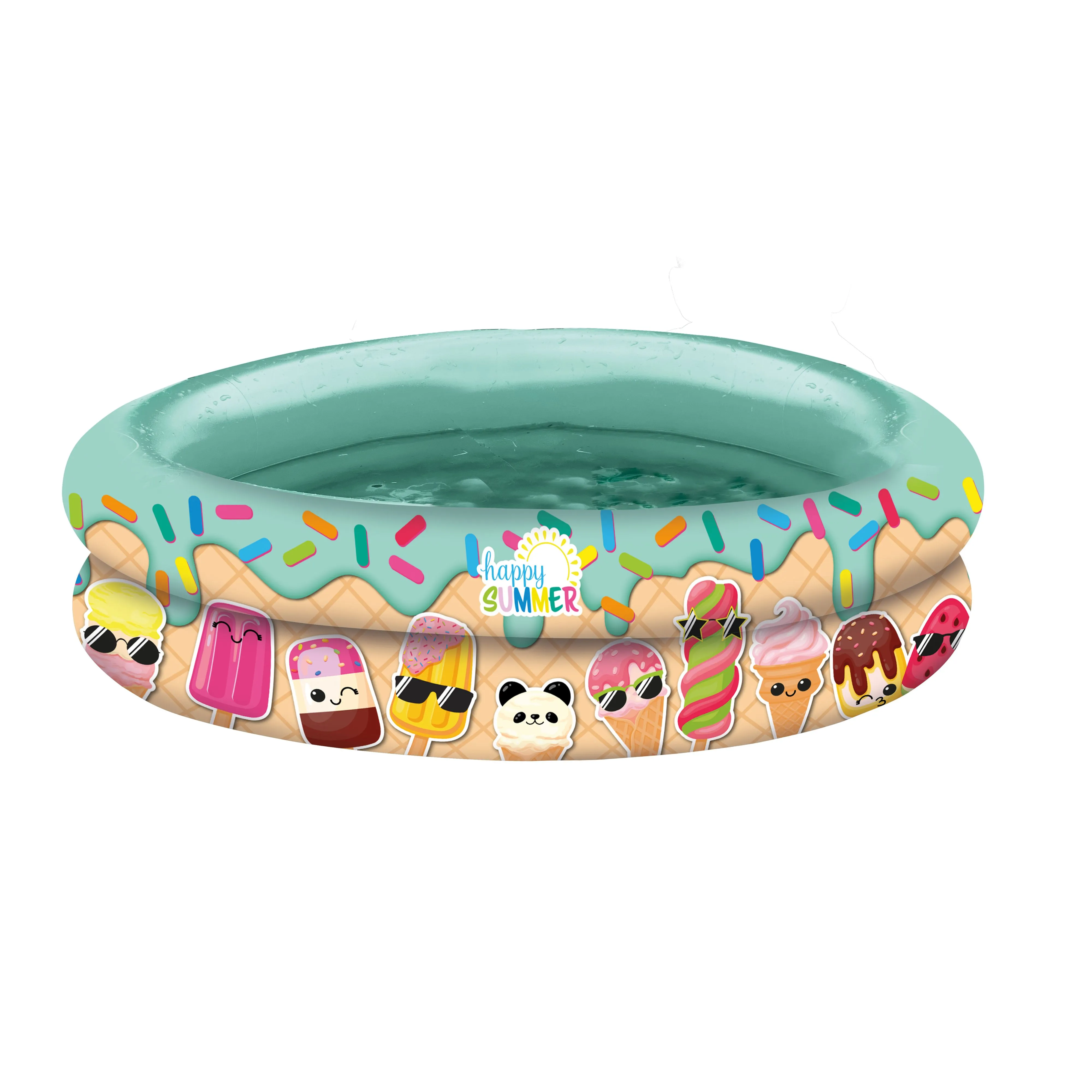 Happy People - Planschbecken Happy Summer Babypool (74x18 cm)