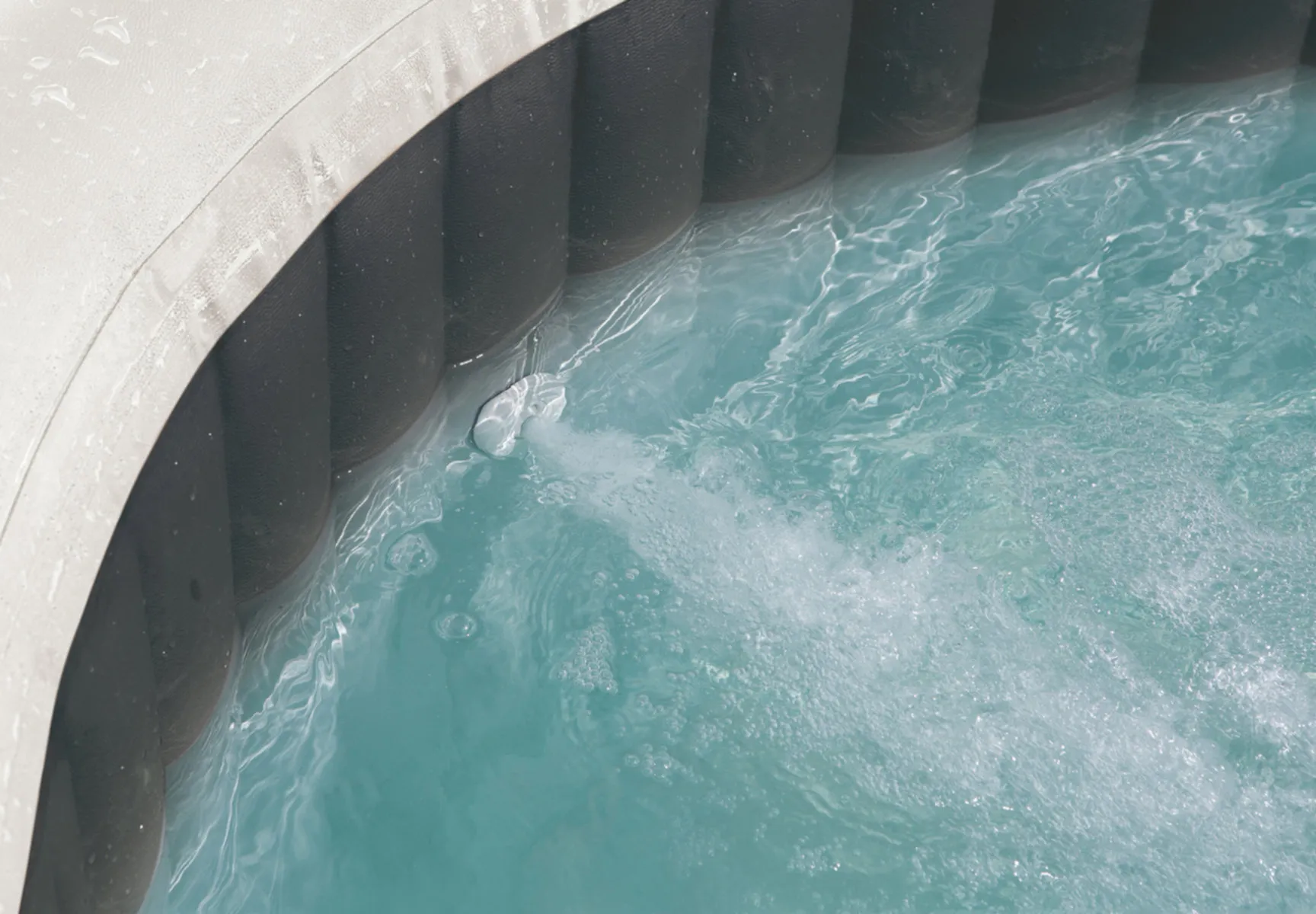 Intex Whirlpool PureSPA Jet + Bubble Deluxe octagon 218/168x71 cm App Steuerung
