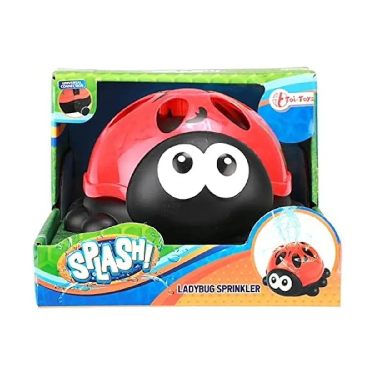 Toi-Toys - SPLASH Wassersprinkler Marienkäfer