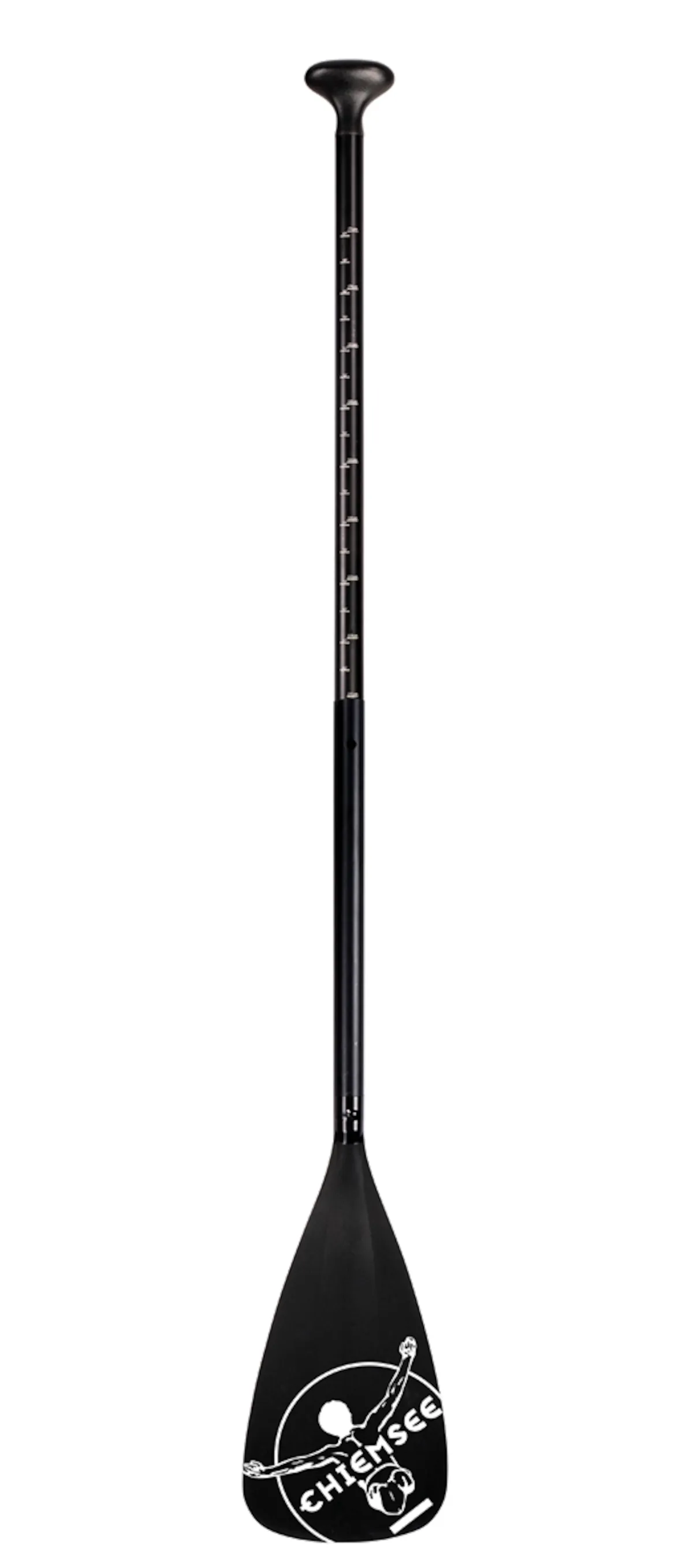 Chiemsee SUP-Set inkl. Board, Paddel, Pumpe, Leash & Rucksack (gelb/lila)