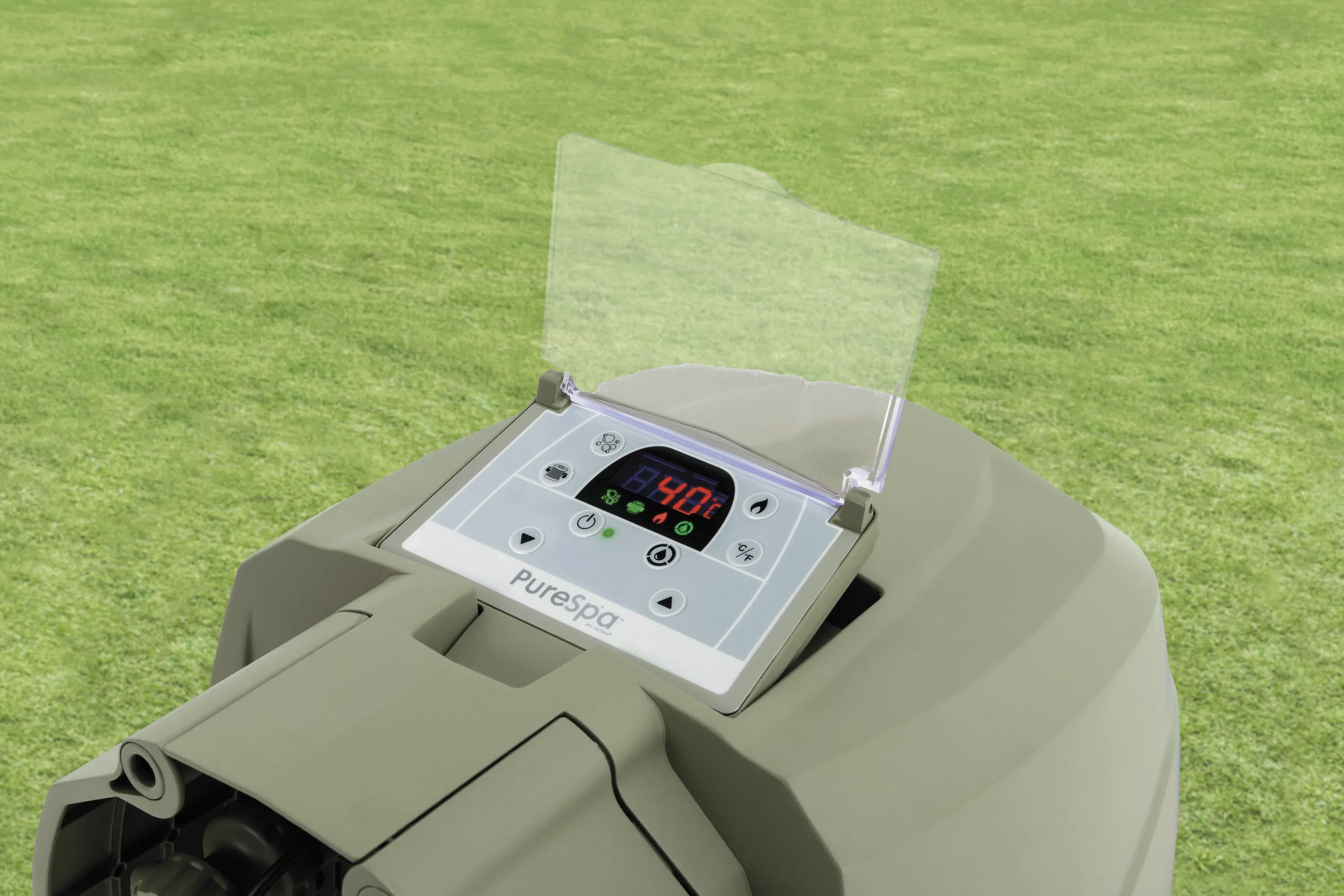 INTEX 28428NP Whirlpool Bubble Massage Round Bubble PureSPA 216x71cm