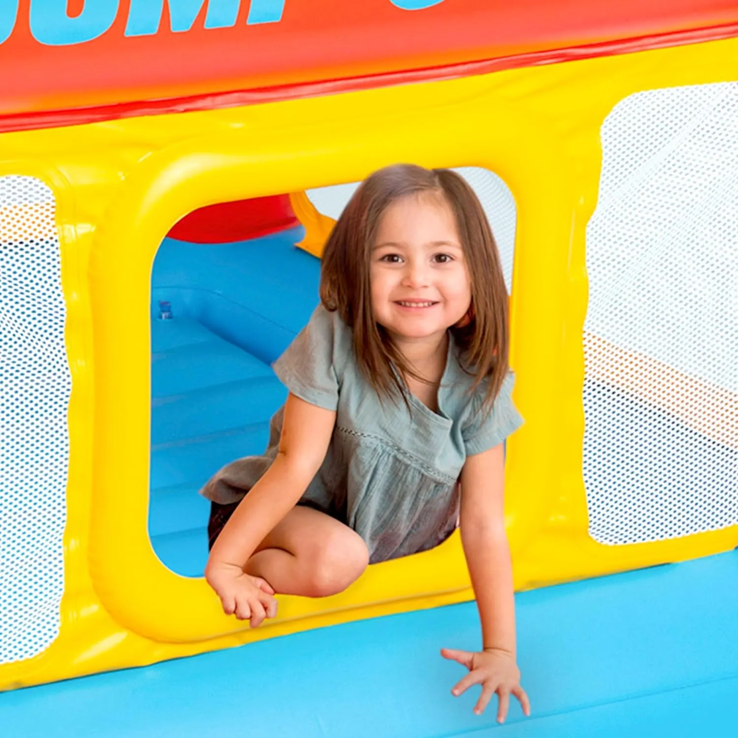 Intex 48260NP Playhouse - Jump-O-Lene 174x174x112