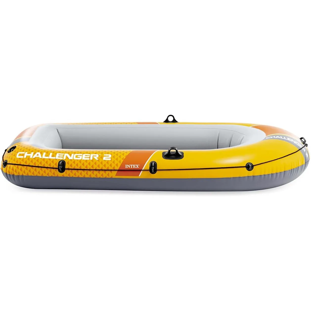 Intex Schlauchboot Challenger 2 Set inkl. Pumpe & Paddeln 236x114x41cm