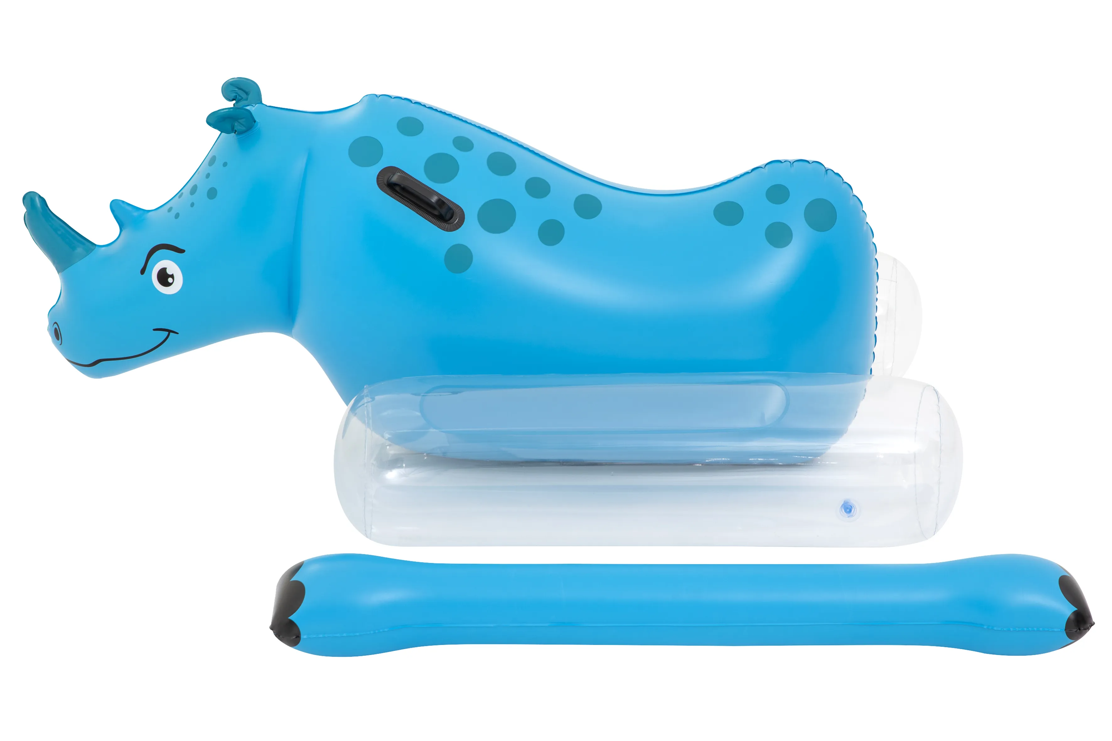 Bestway® Kinder-Poolspiel - Nashorn für 2 Personen, 148x89x61cm