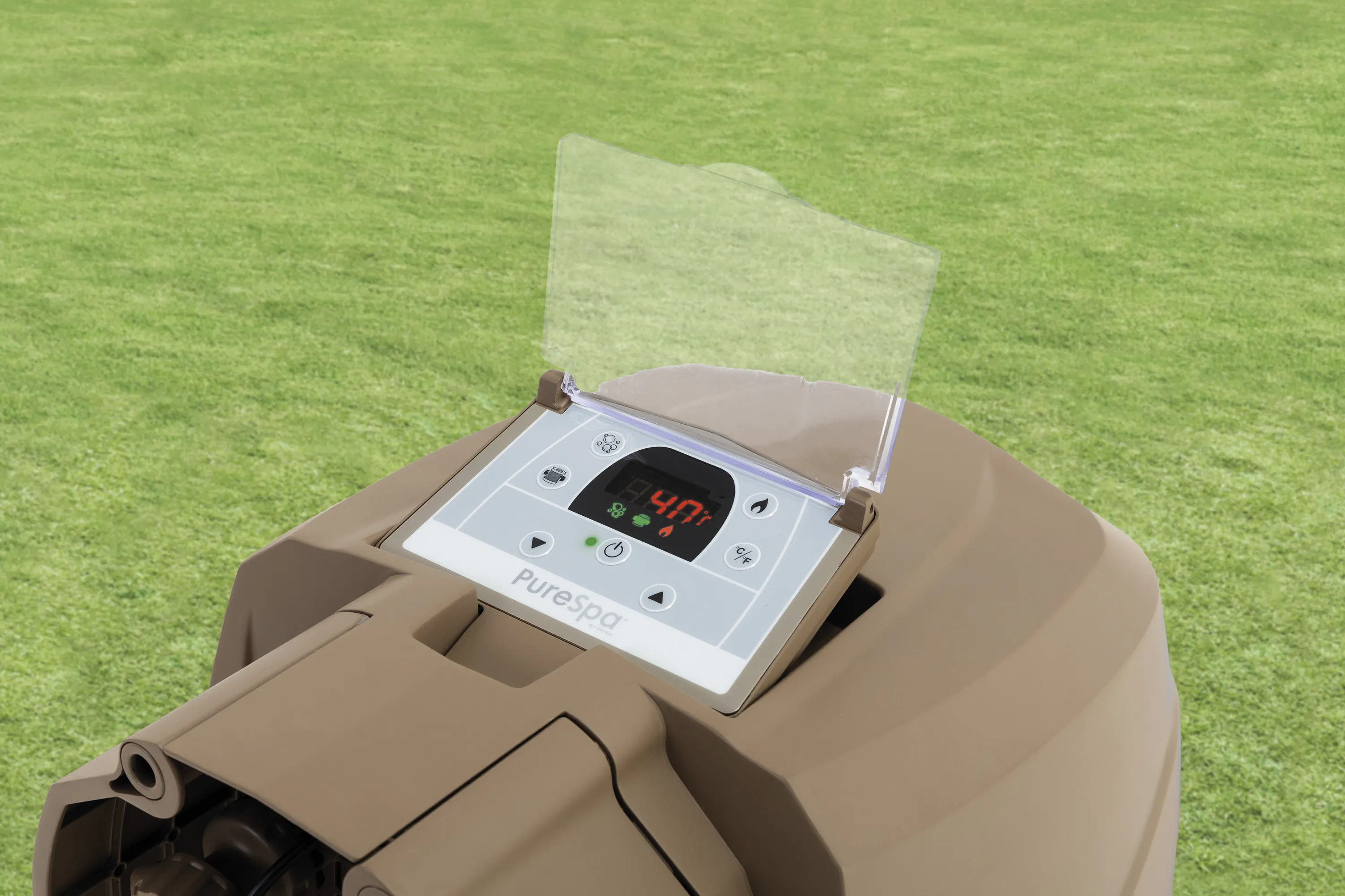 Intex Whirlpool PureSPA Bubble sahara tan 196/145x71cm