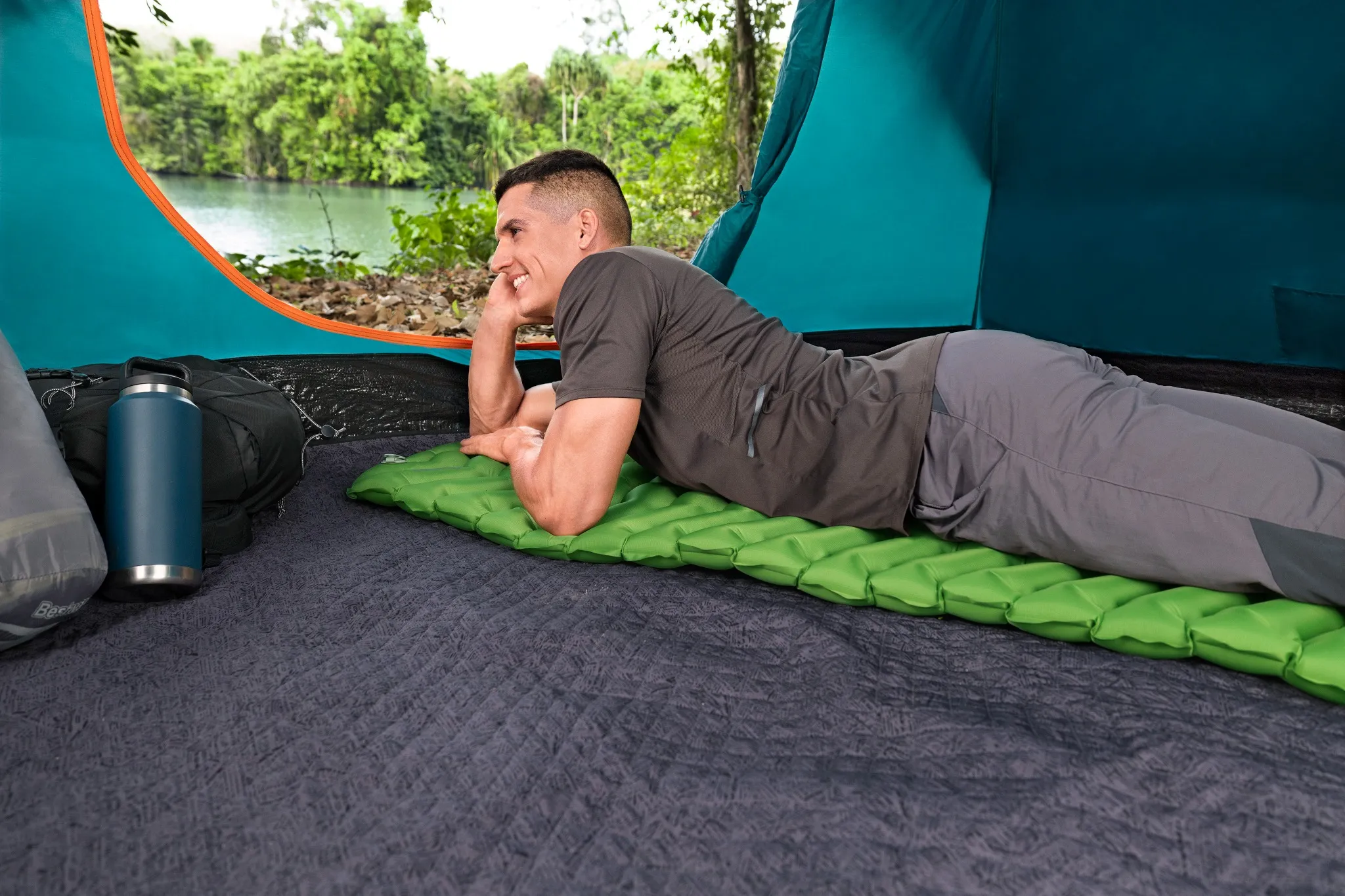 Bestway Isomatte WanderLite 188x58,5x6,5cm