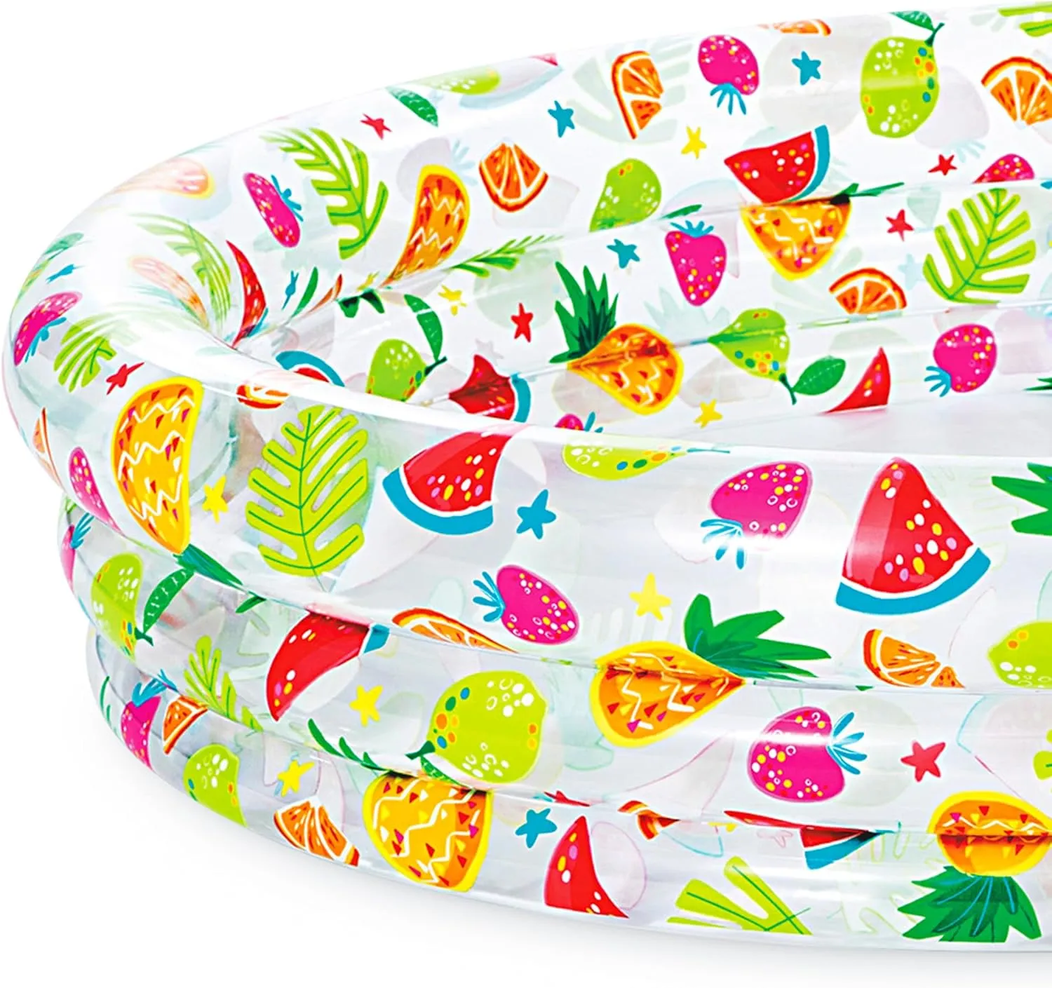 INTEX 3er Pool-Set - Planschbecken, Wasserball, Schwimmring