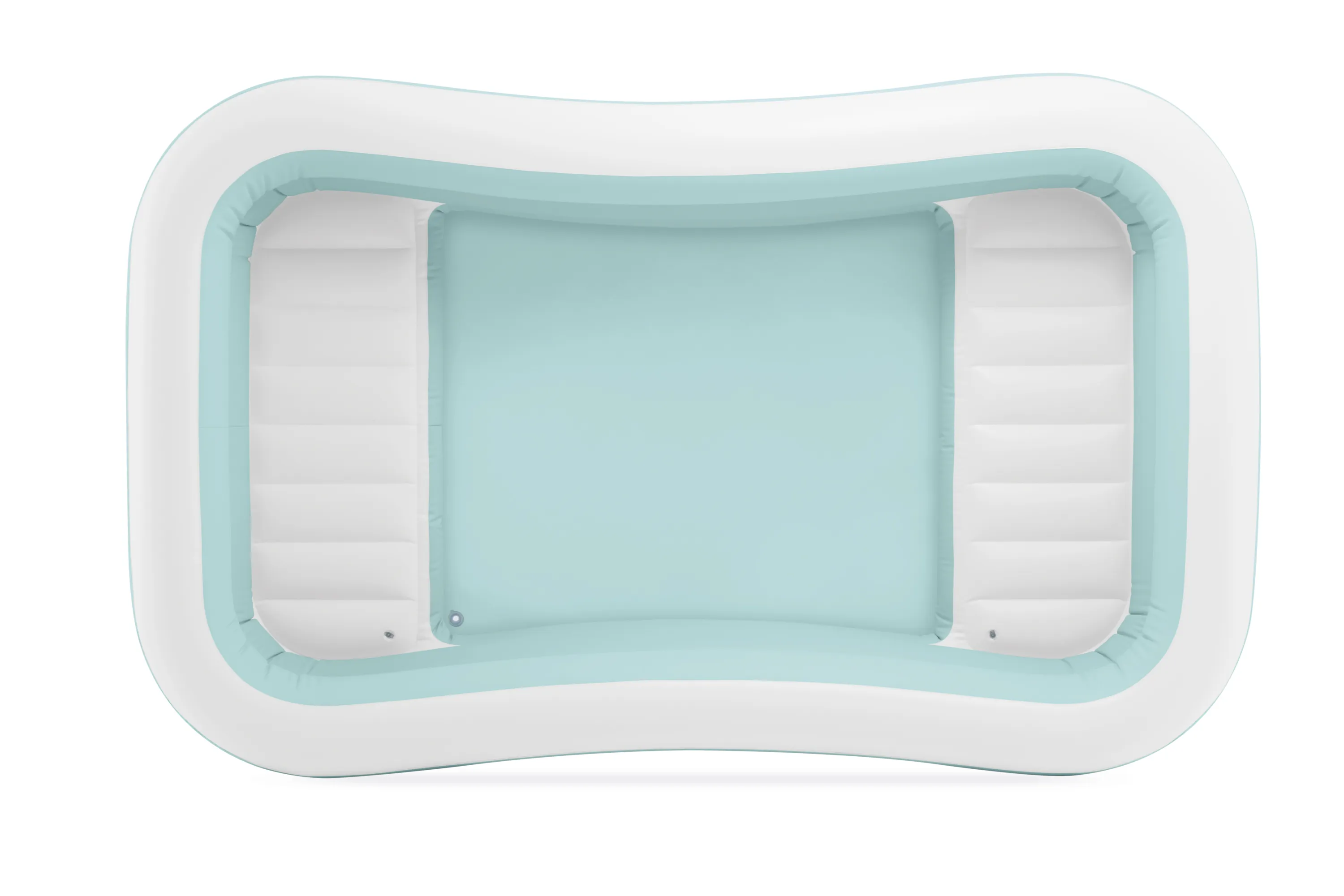 INTEX 58497NP Planschbecken Swim Center Family Lounge Pool 264x165x56cm