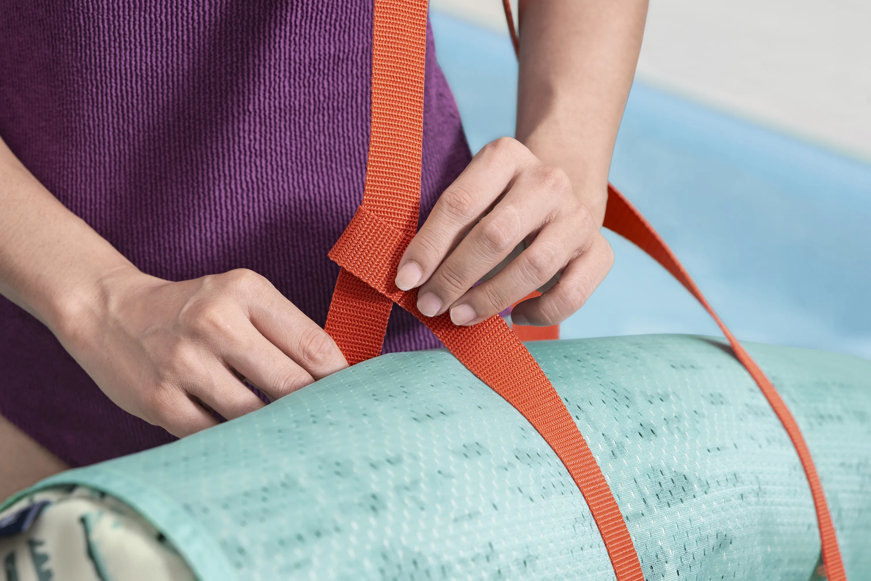 Bestway Pool-Hängematte Sommer-Luxus 122x65x15cm