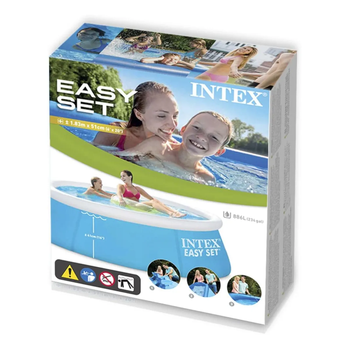 Intex Easy Set Pool 183x51cm
