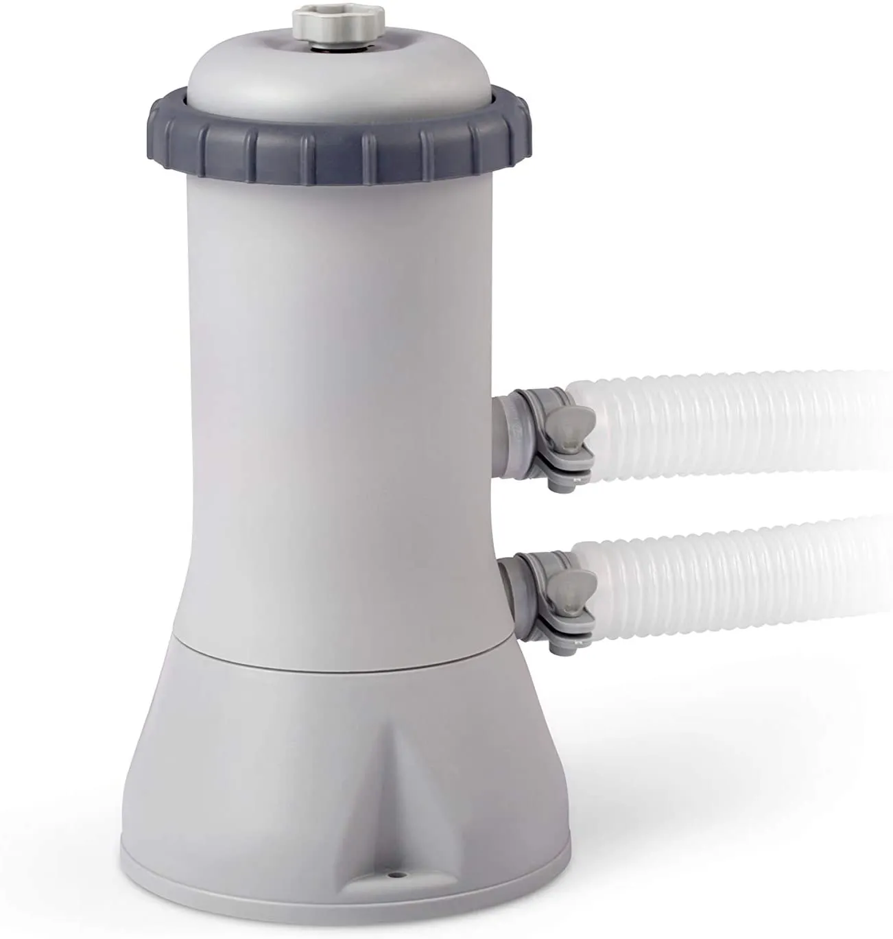 Intex Prism Frame Pool-Set 427x107cm inkl. Pumpe, Leiter und Planen