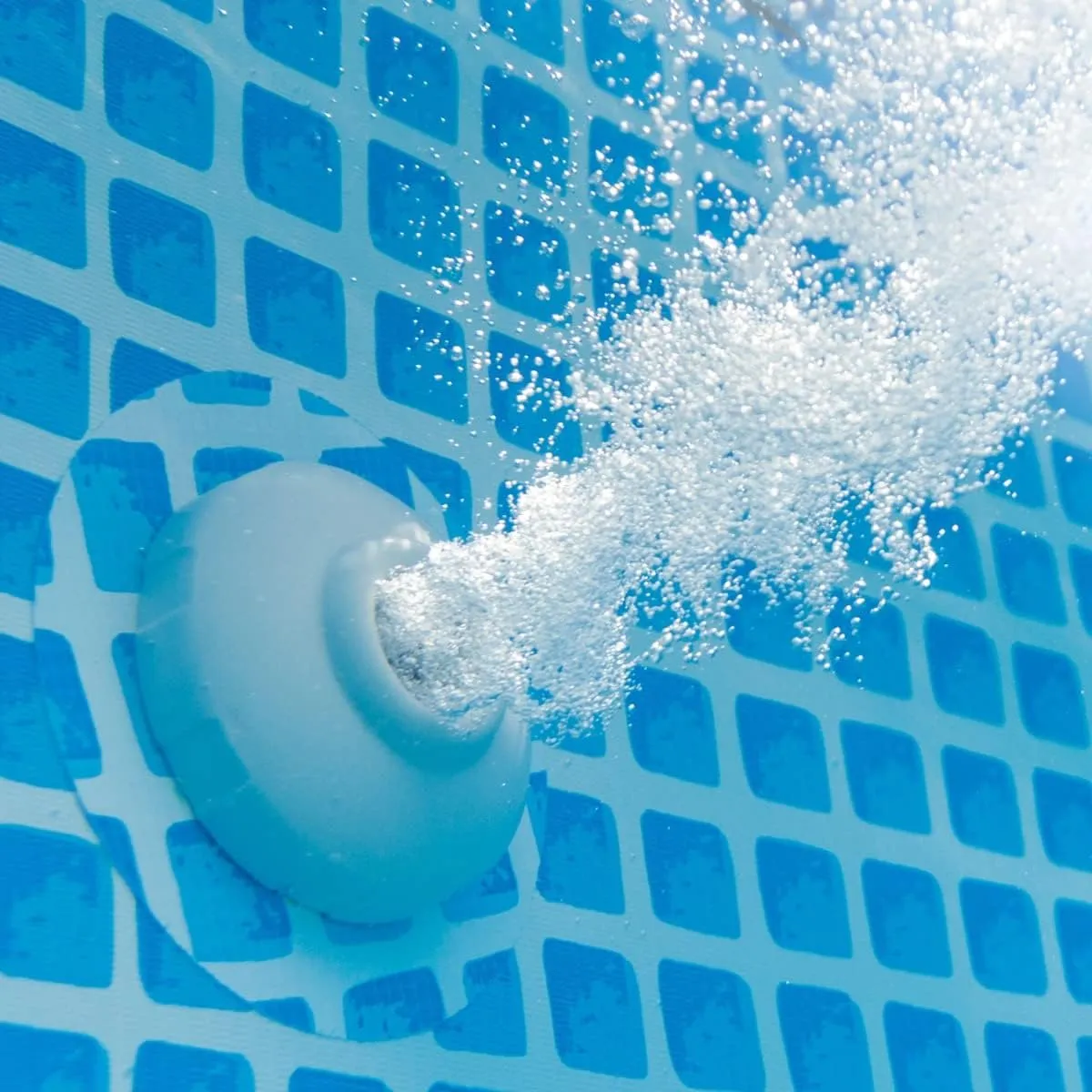 Intex  Pool-Set - Prism Frame Rectangular 300x175x80cm